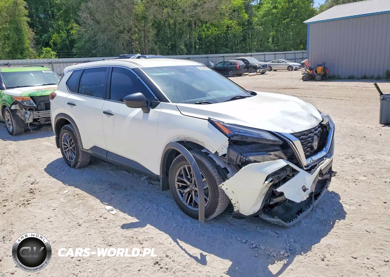 2022 Nissan Rogue S VIN:5N1BT3AA5NC702521 - 4