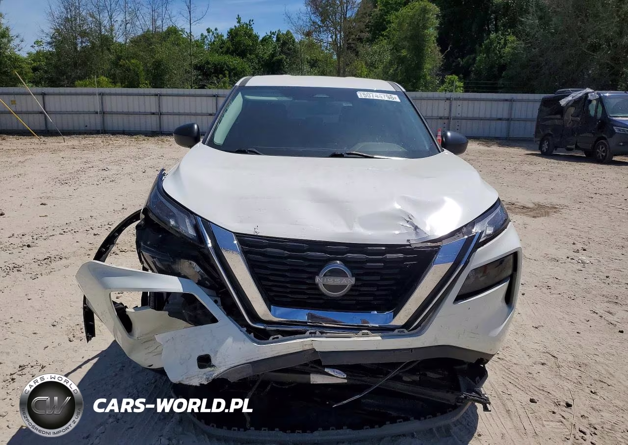 2022 Nissan Rogue S VIN:5N1BT3AA5NC702521 - 5
