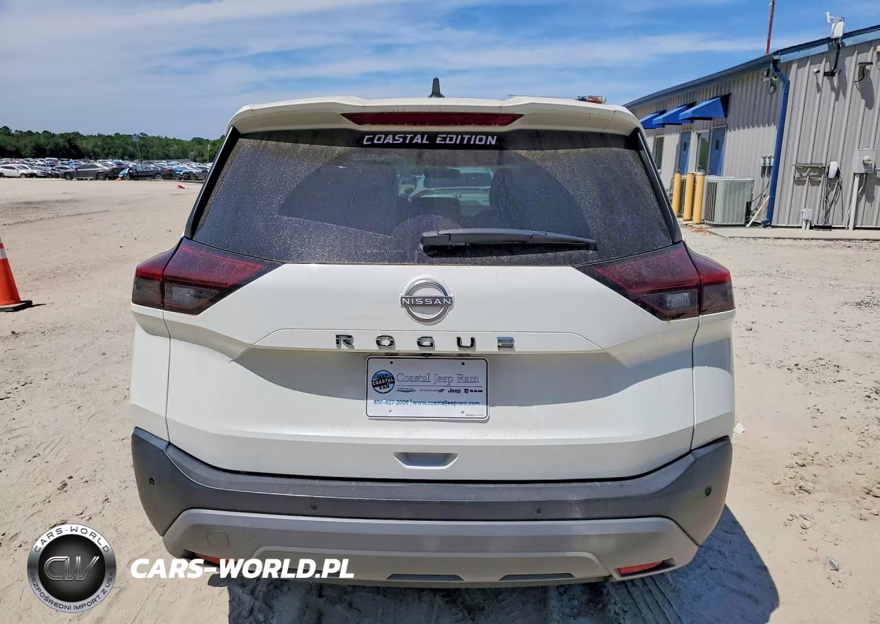 2022 Nissan Rogue S VIN:5N1BT3AA5NC702521 - 6