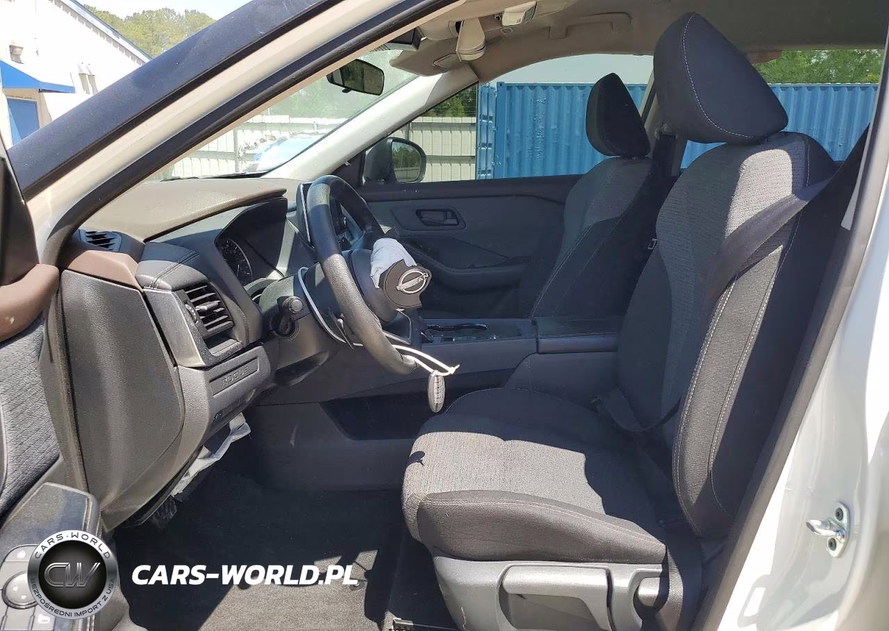 2022 Nissan Rogue S VIN:5N1BT3AA5NC702521 - 7