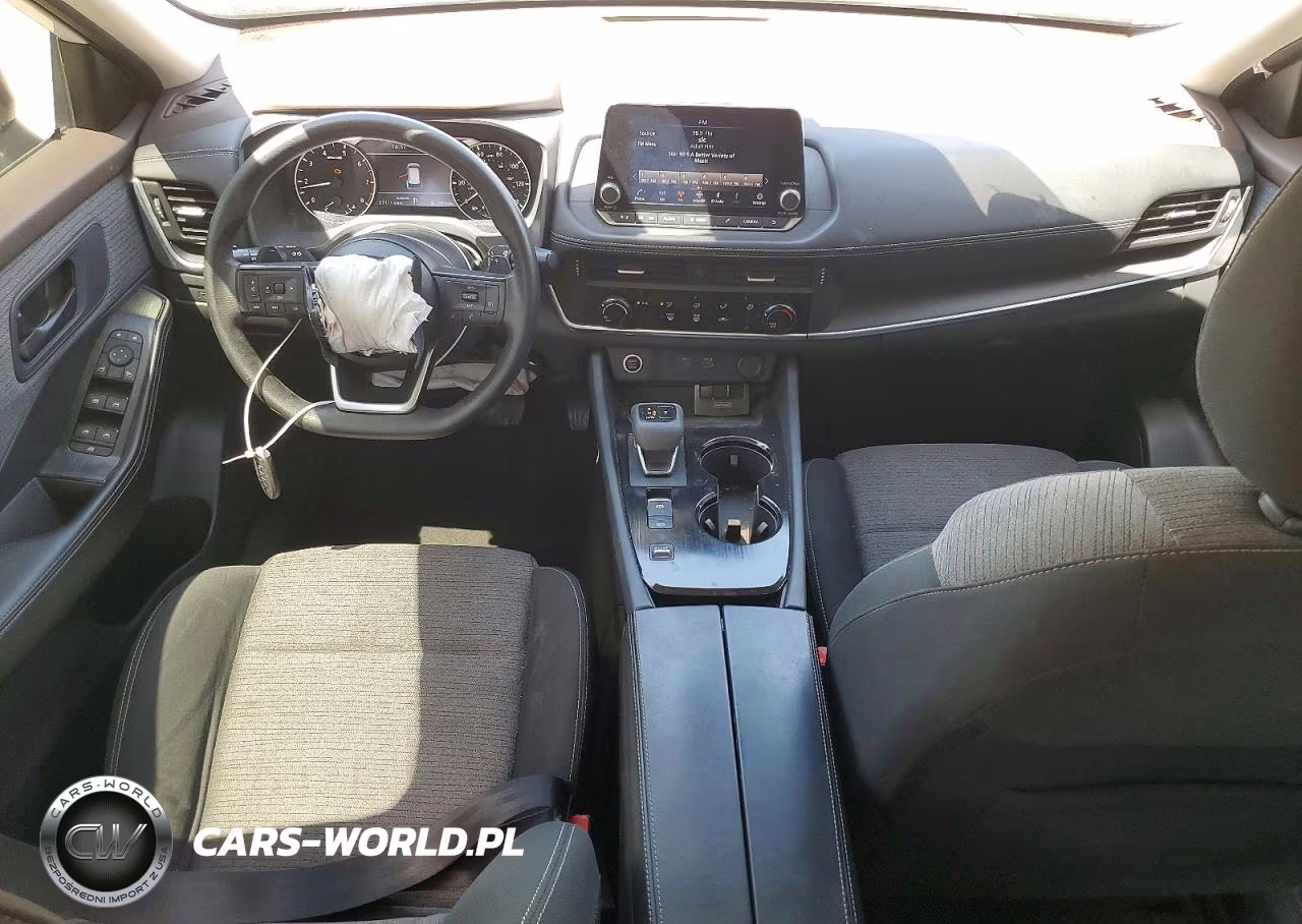 2022 Nissan Rogue S VIN:5N1BT3AA5NC702521 - 8