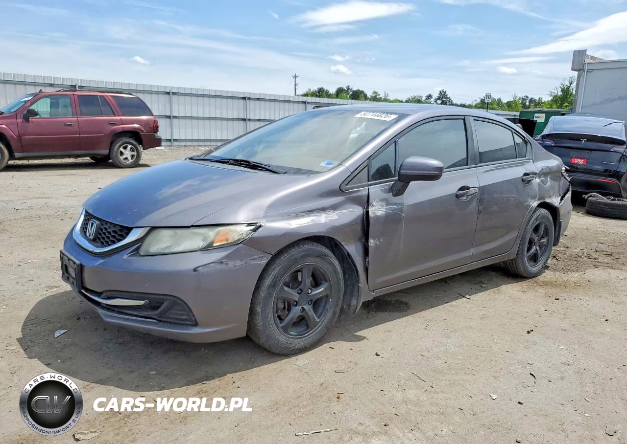 2015 Honda Civic Se – zdjęcie 1 z 12