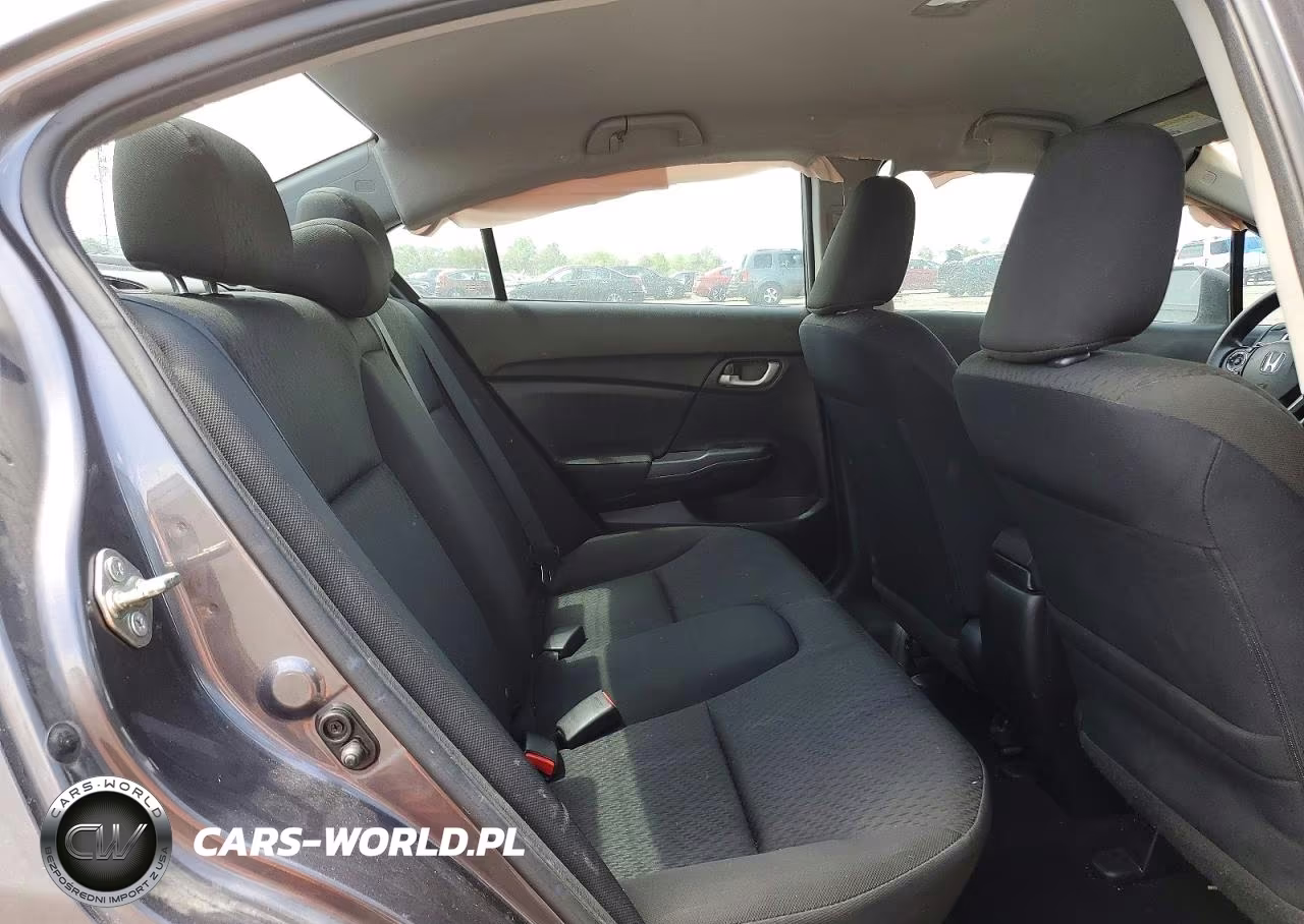 2015 Honda Civic Se VIN:19XFB2F77FE119667 - 10