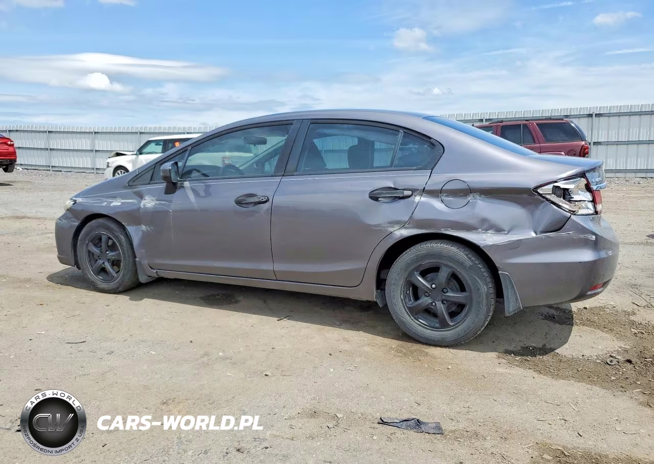 2015 Honda Civic Se VIN:19XFB2F77FE119667 - 2