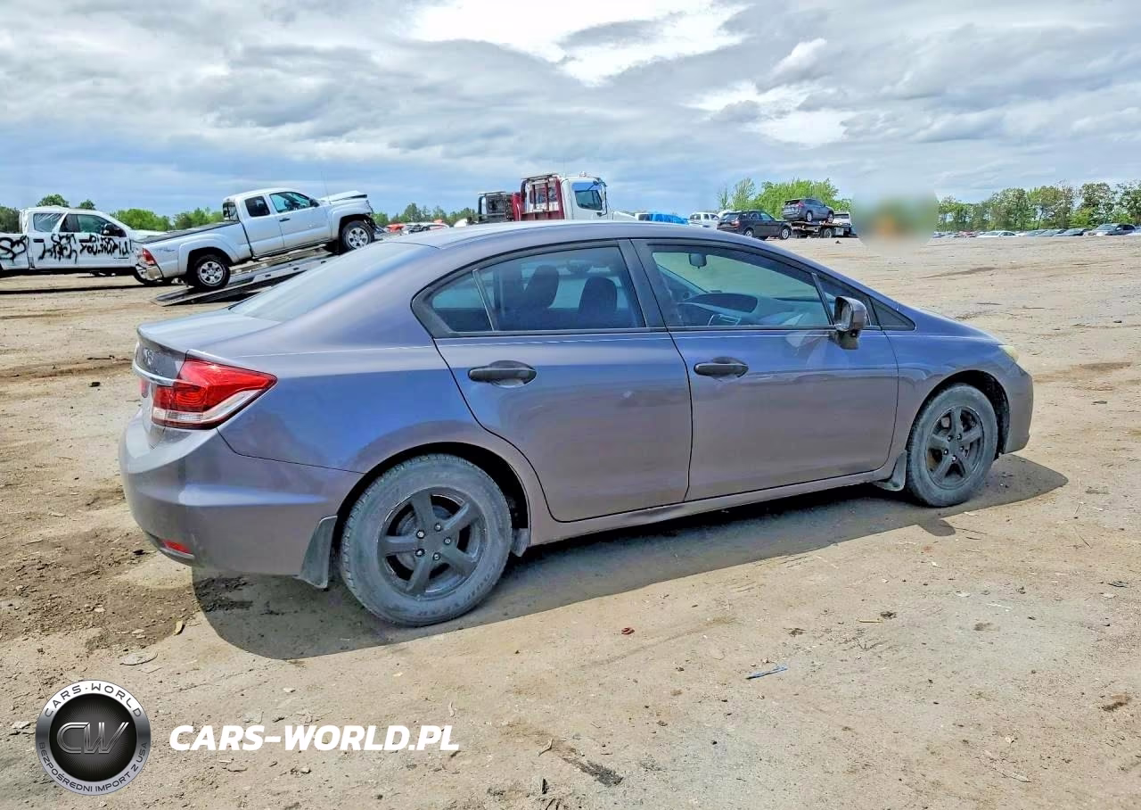 2015 Honda Civic Se VIN:19XFB2F77FE119667 - 3