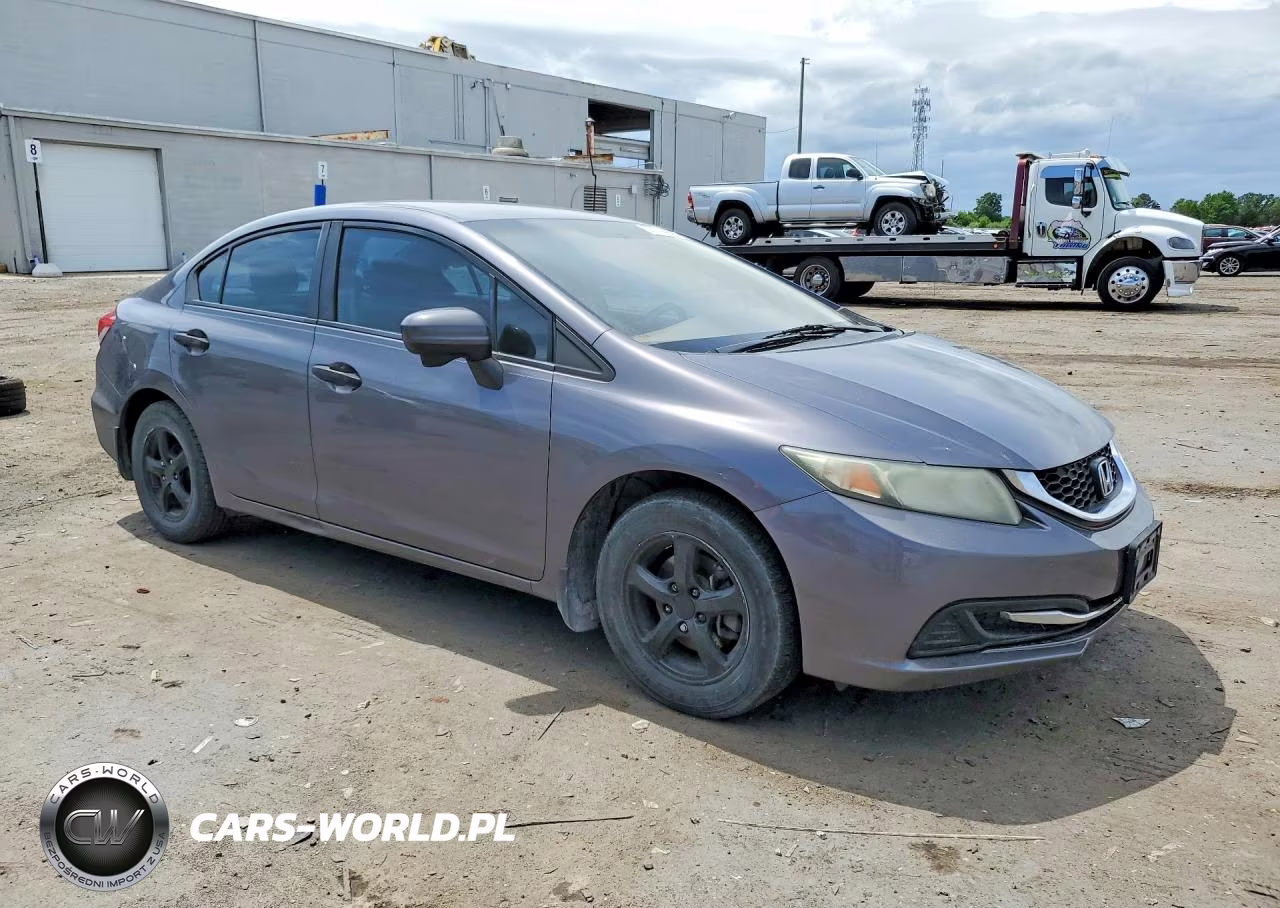 2015 Honda Civic Se VIN:19XFB2F77FE119667 - 4