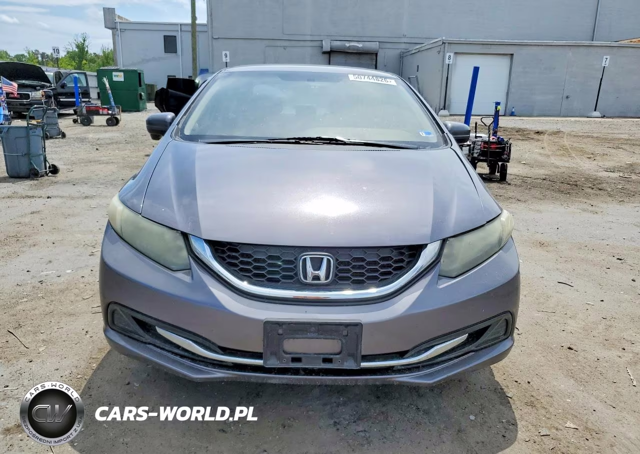 2015 Honda Civic Se VIN:19XFB2F77FE119667 - 5