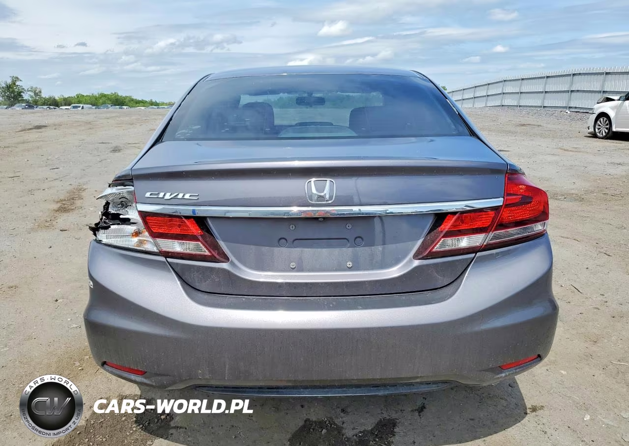 2015 Honda Civic Se VIN:19XFB2F77FE119667 - 6