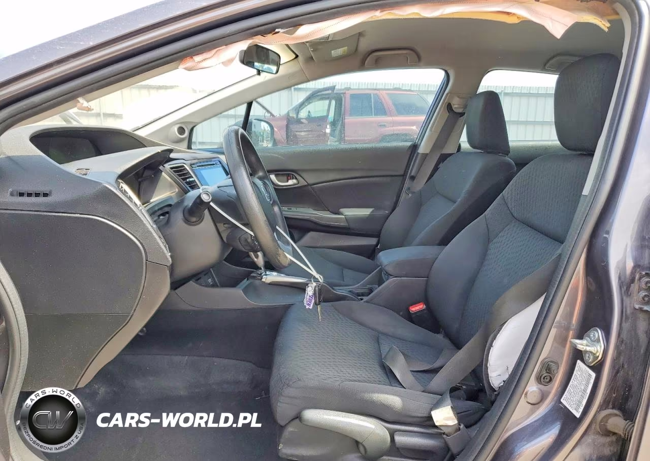 2015 Honda Civic Se VIN:19XFB2F77FE119667 - 7
