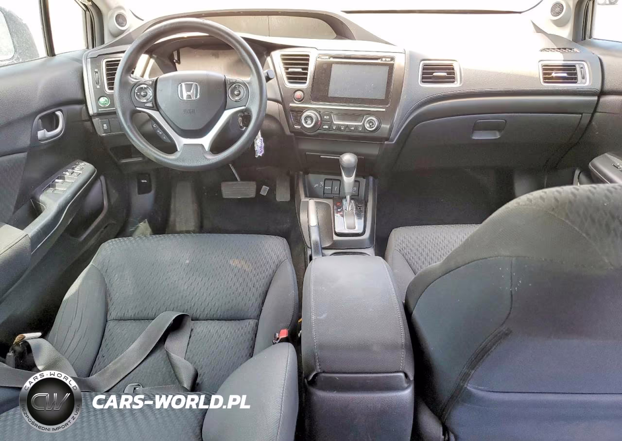 2015 Honda Civic Se VIN:19XFB2F77FE119667 - 8