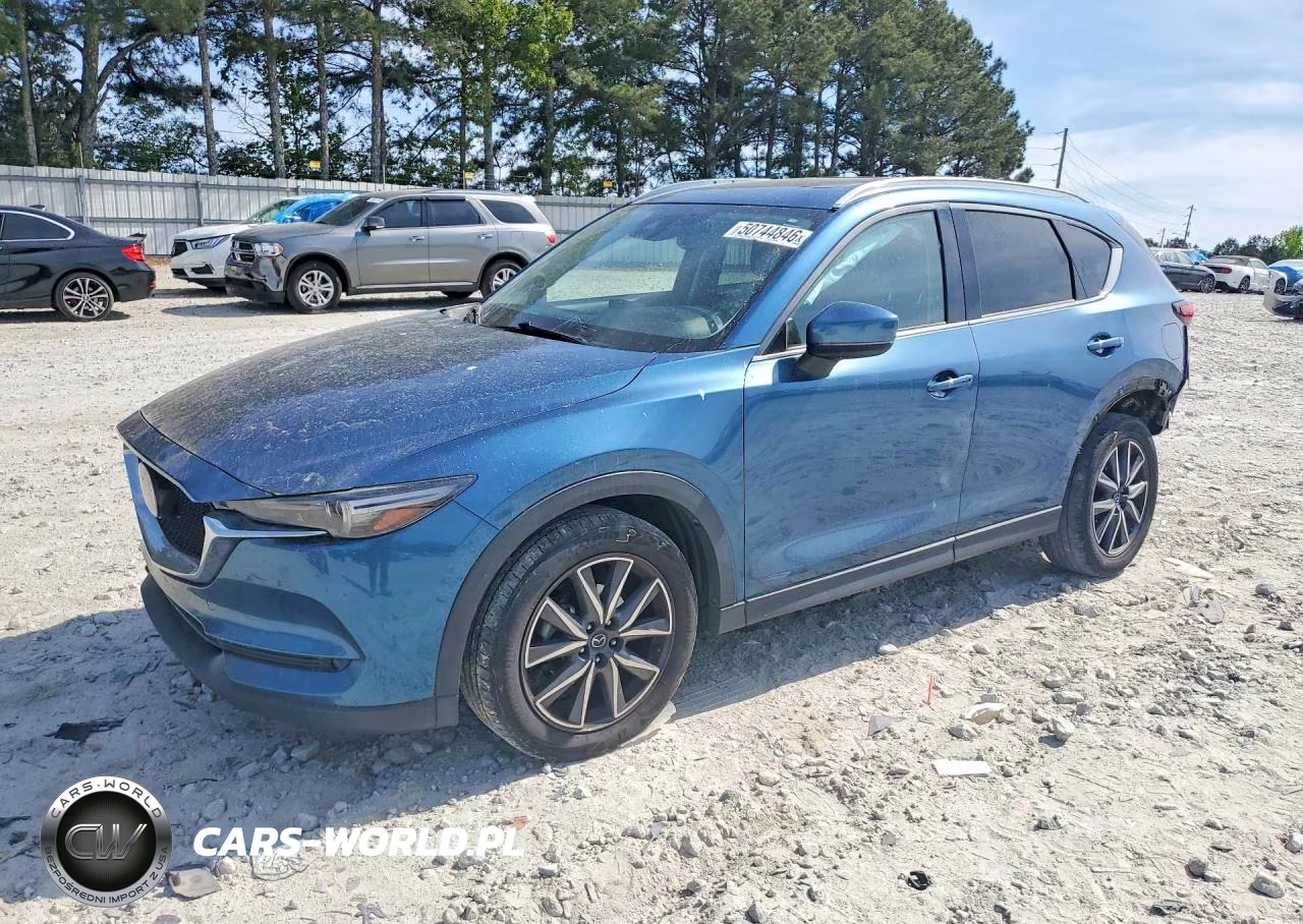 2018 Mazda Cx-5 Grand Touring