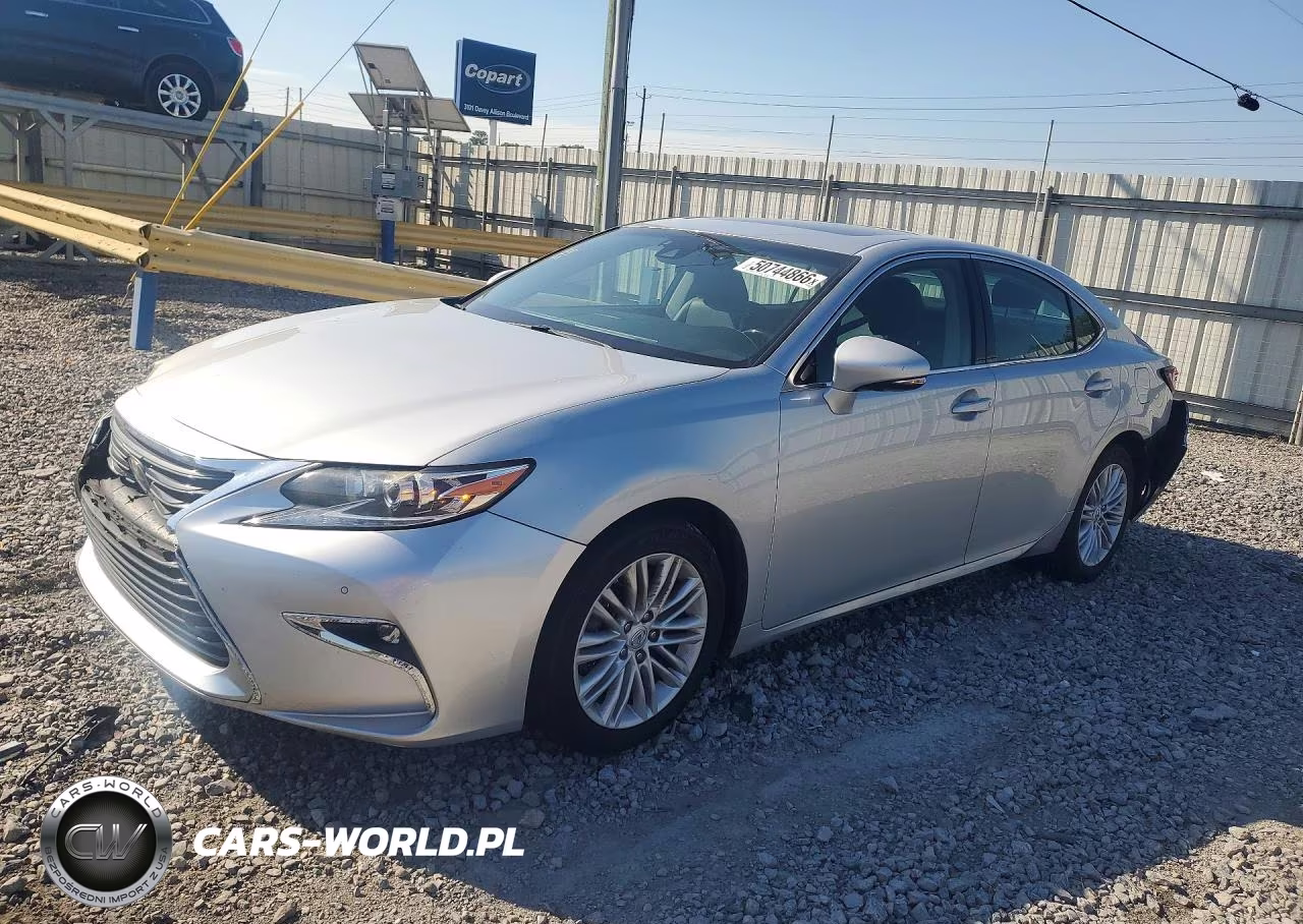 2017 Lexus Es 350