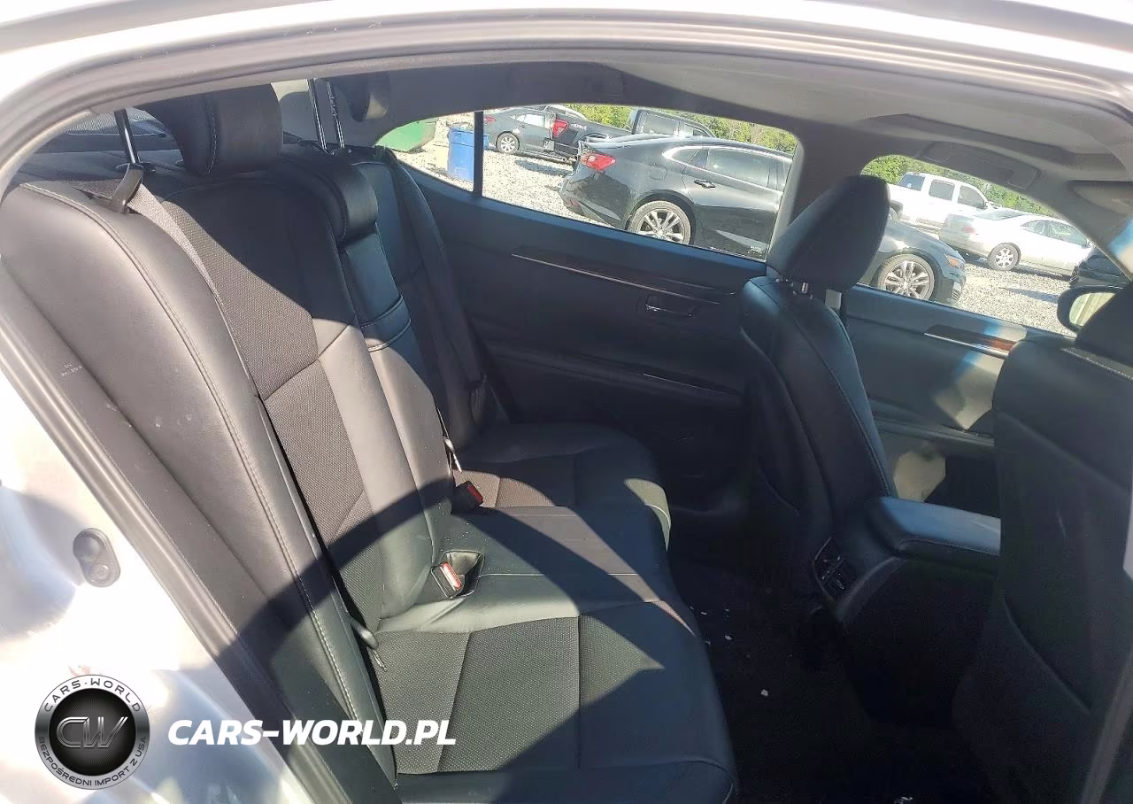 2017 Lexus Es 350 VIN:58ABK1GG4HU047374 - 10