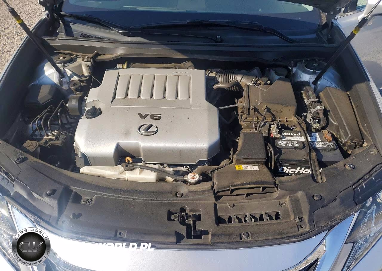2017 Lexus Es 350 VIN:58ABK1GG4HU047374 - 11