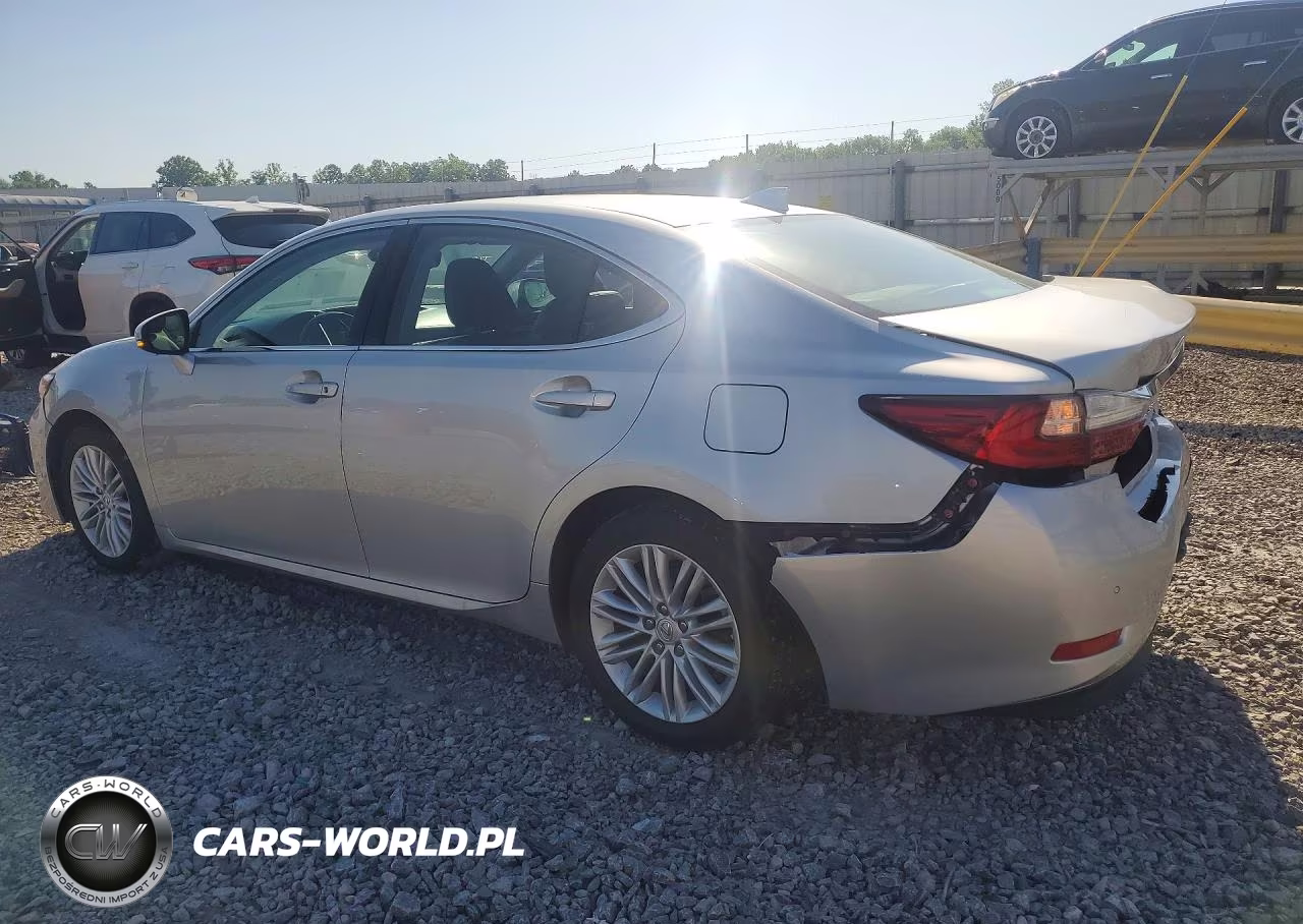 2017 Lexus Es 350 VIN:58ABK1GG4HU047374 - 2
