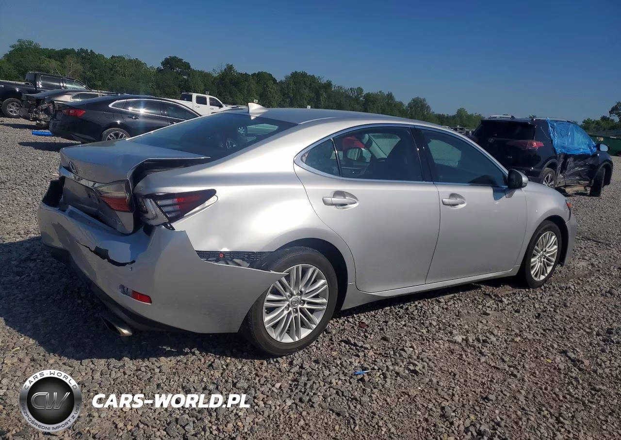 2017 Lexus Es 350 VIN:58ABK1GG4HU047374 - 3