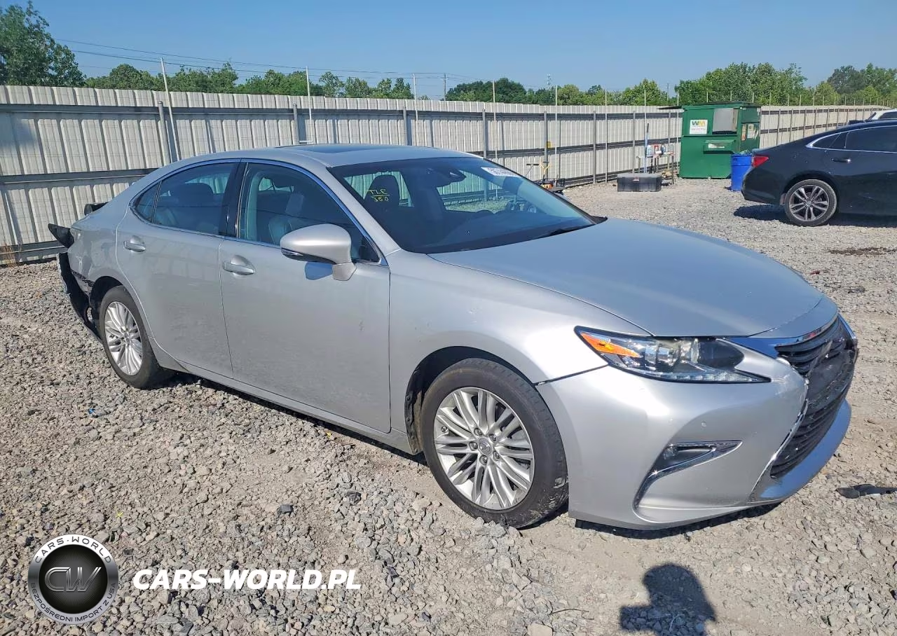 2017 Lexus Es 350 VIN:58ABK1GG4HU047374 - 4