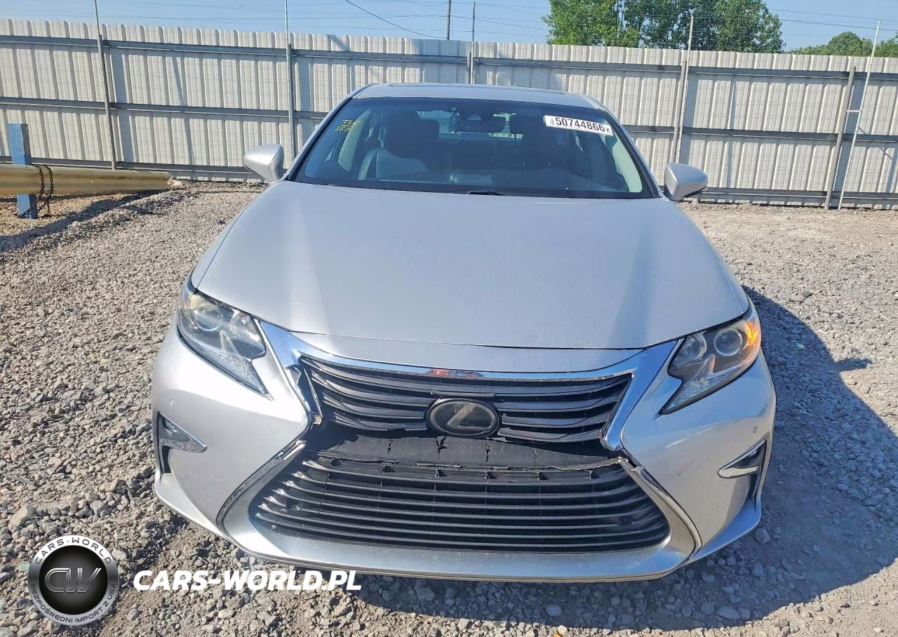 2017 Lexus Es 350 VIN:58ABK1GG4HU047374 - 5