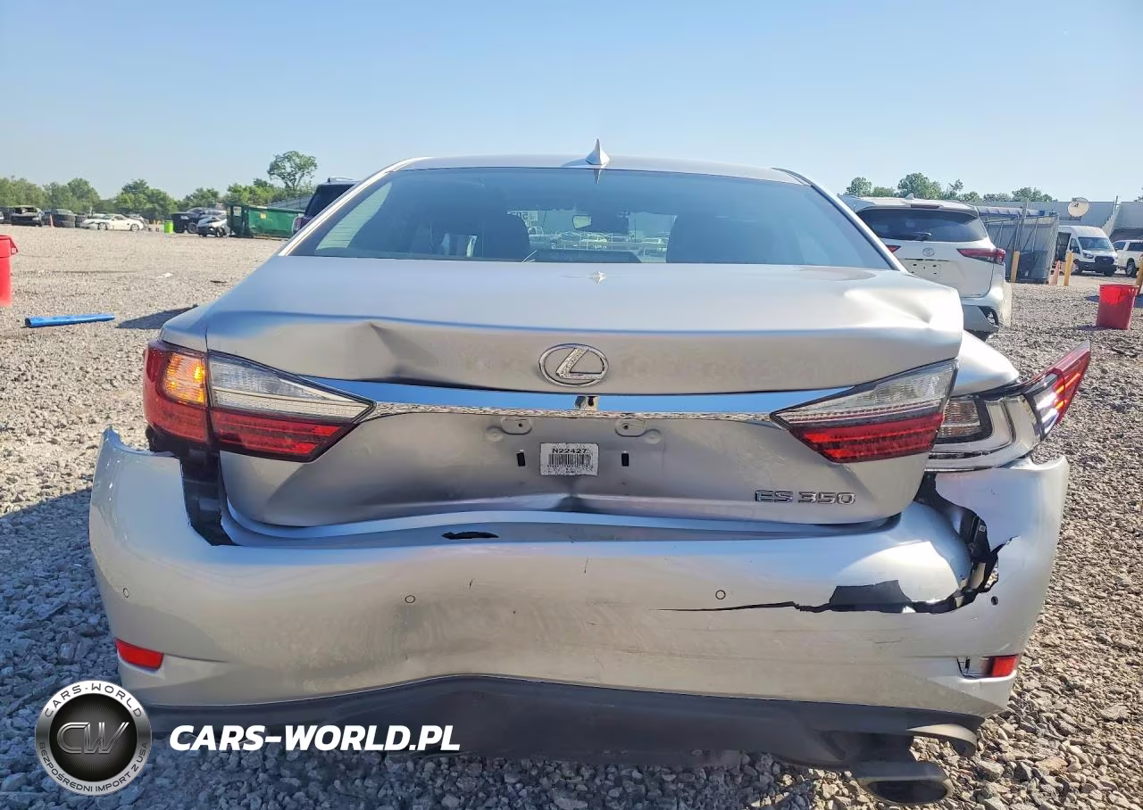 2017 Lexus Es 350 VIN:58ABK1GG4HU047374 - 6