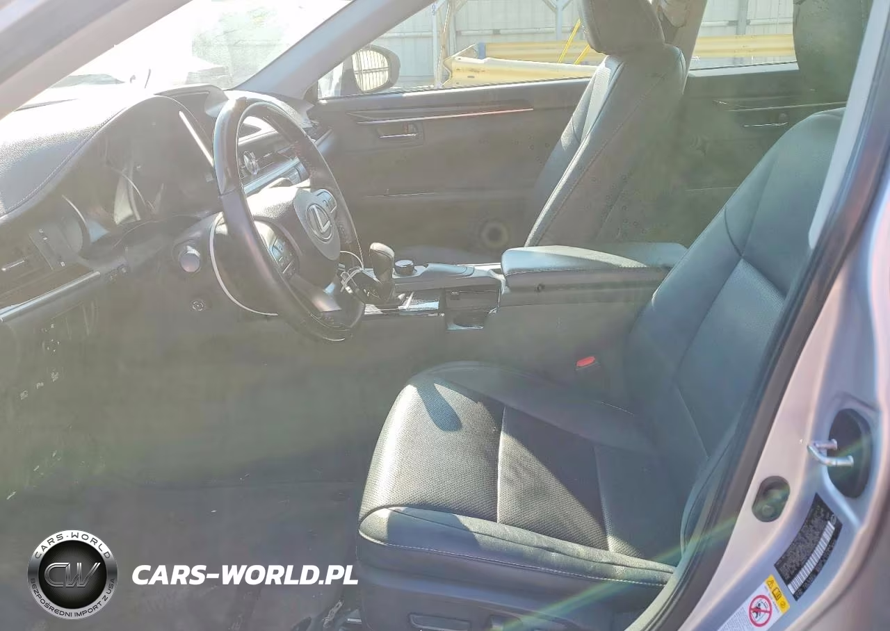 2017 Lexus Es 350 VIN:58ABK1GG4HU047374 - 7