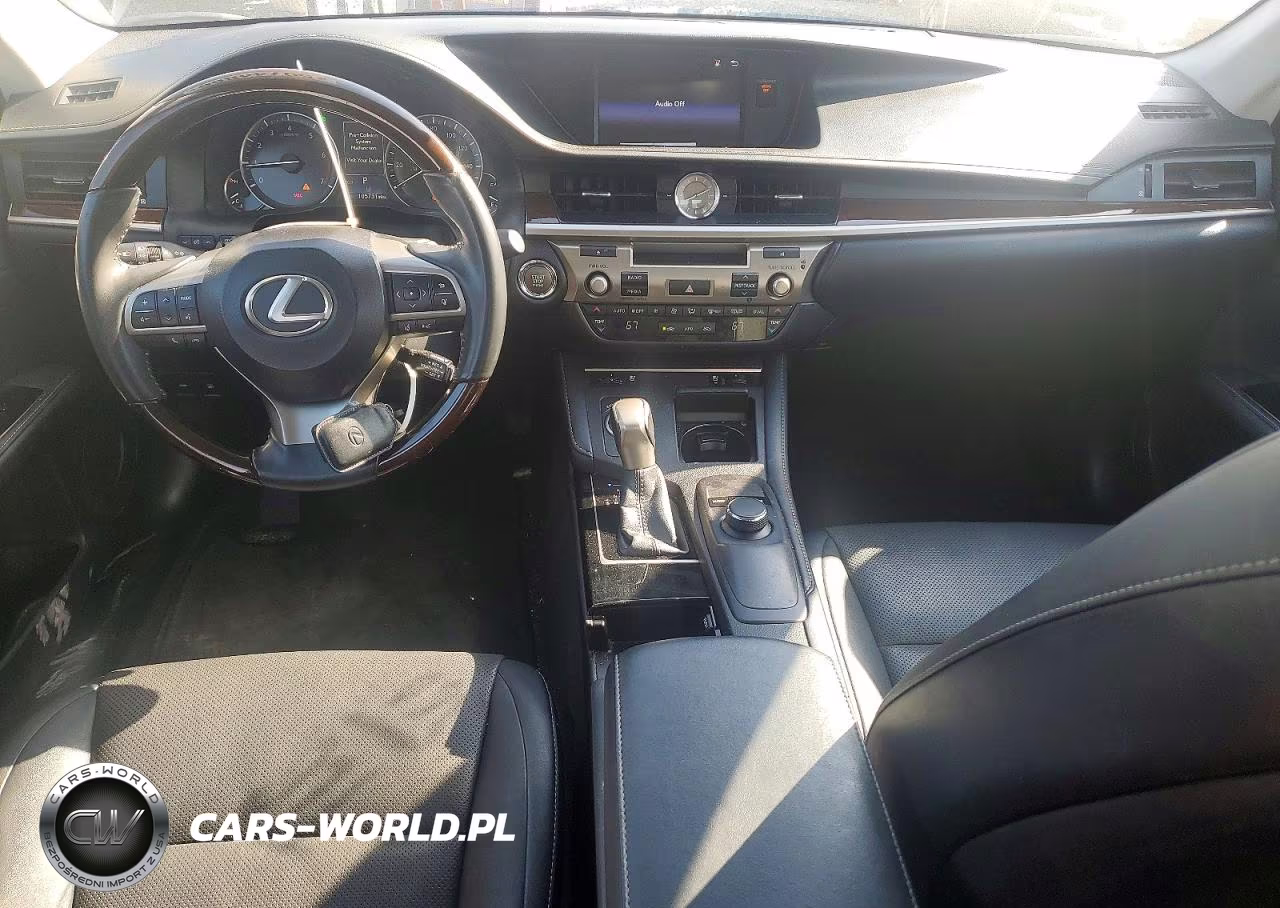 2017 Lexus Es 350 VIN:58ABK1GG4HU047374 - 8