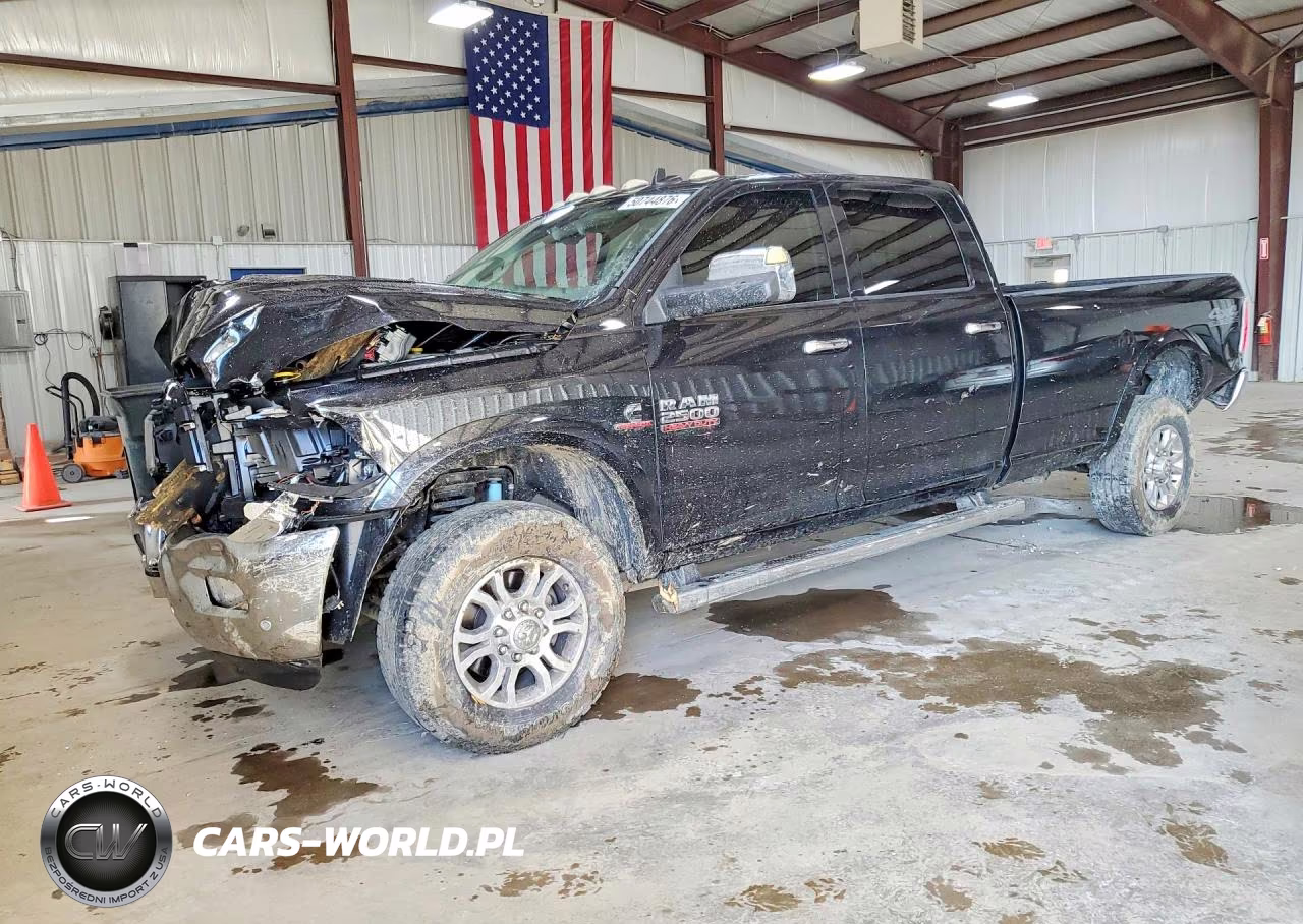 2017 Ram 2500 Laramie