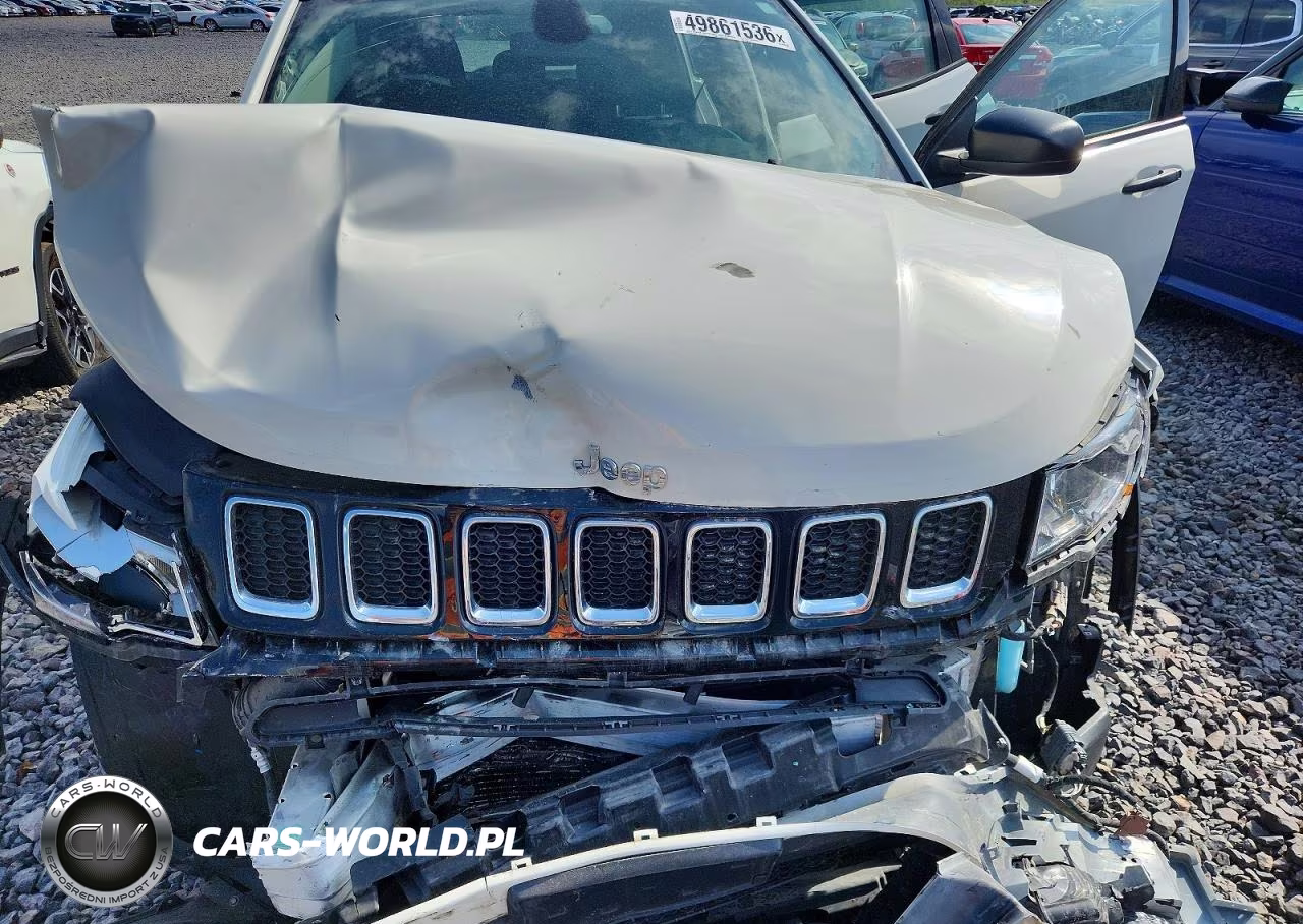 2020 Jeep Compass Sport VIN:3C4NJDAB3LT248812 - 11