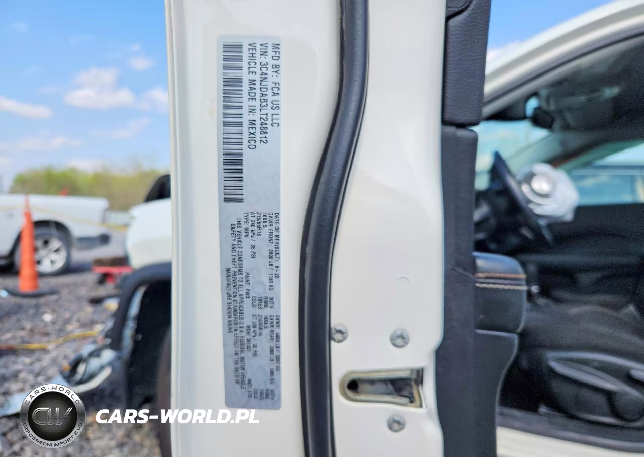 2020 Jeep Compass Sport VIN:3C4NJDAB3LT248812 - 12