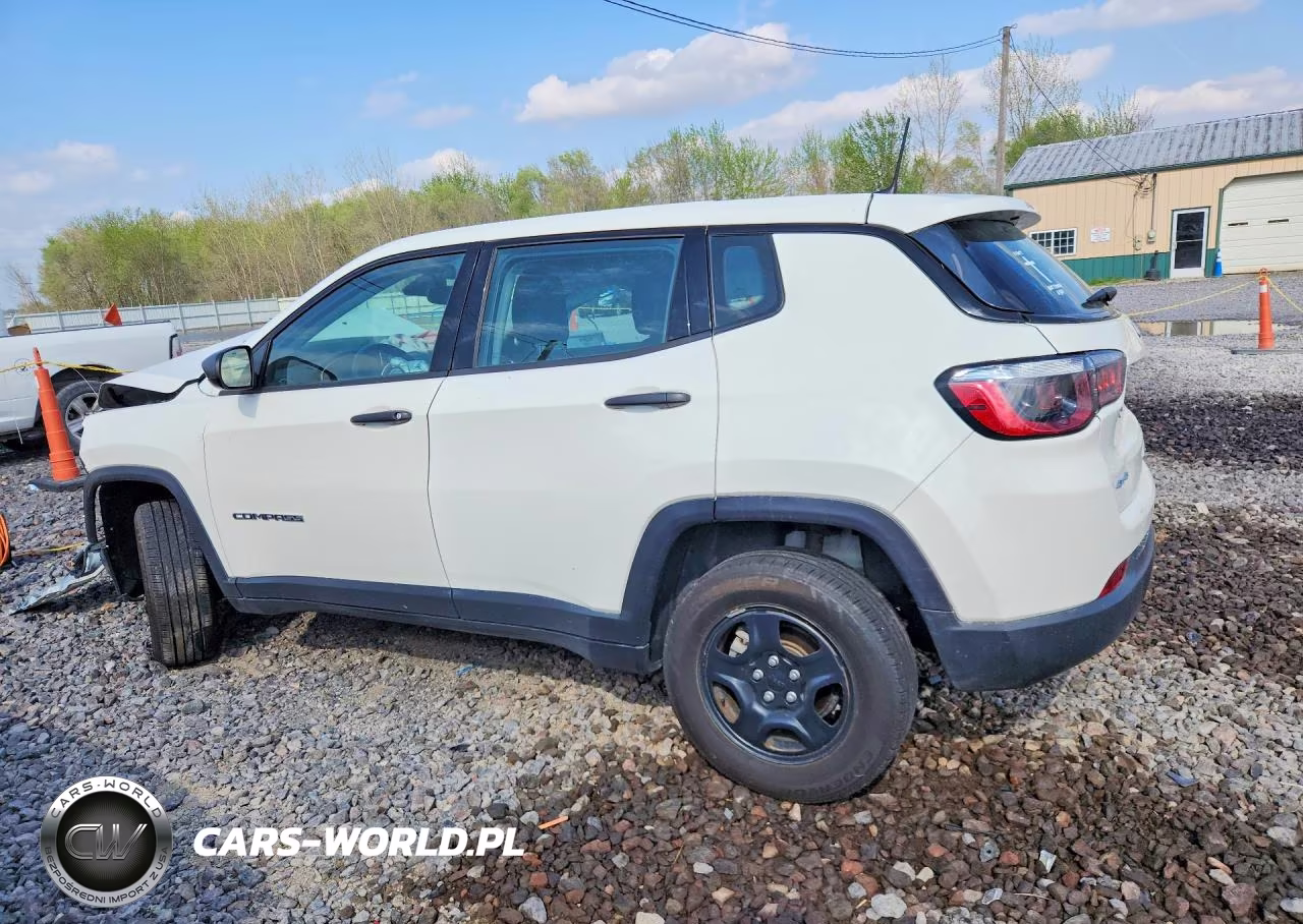 2020 Jeep Compass Sport VIN:3C4NJDAB3LT248812 - 2