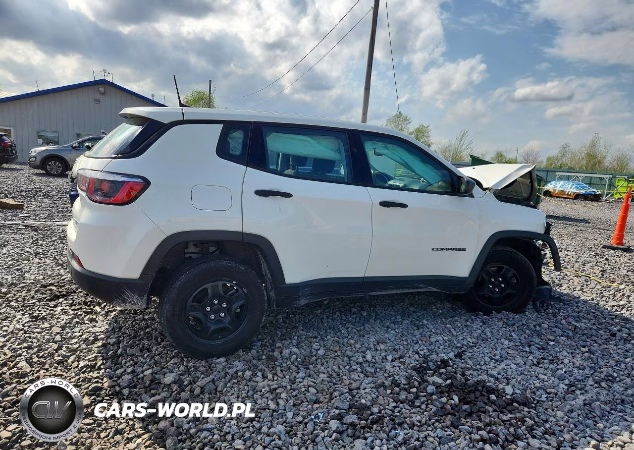 2020 Jeep Compass Sport VIN:3C4NJDAB3LT248812 - 3