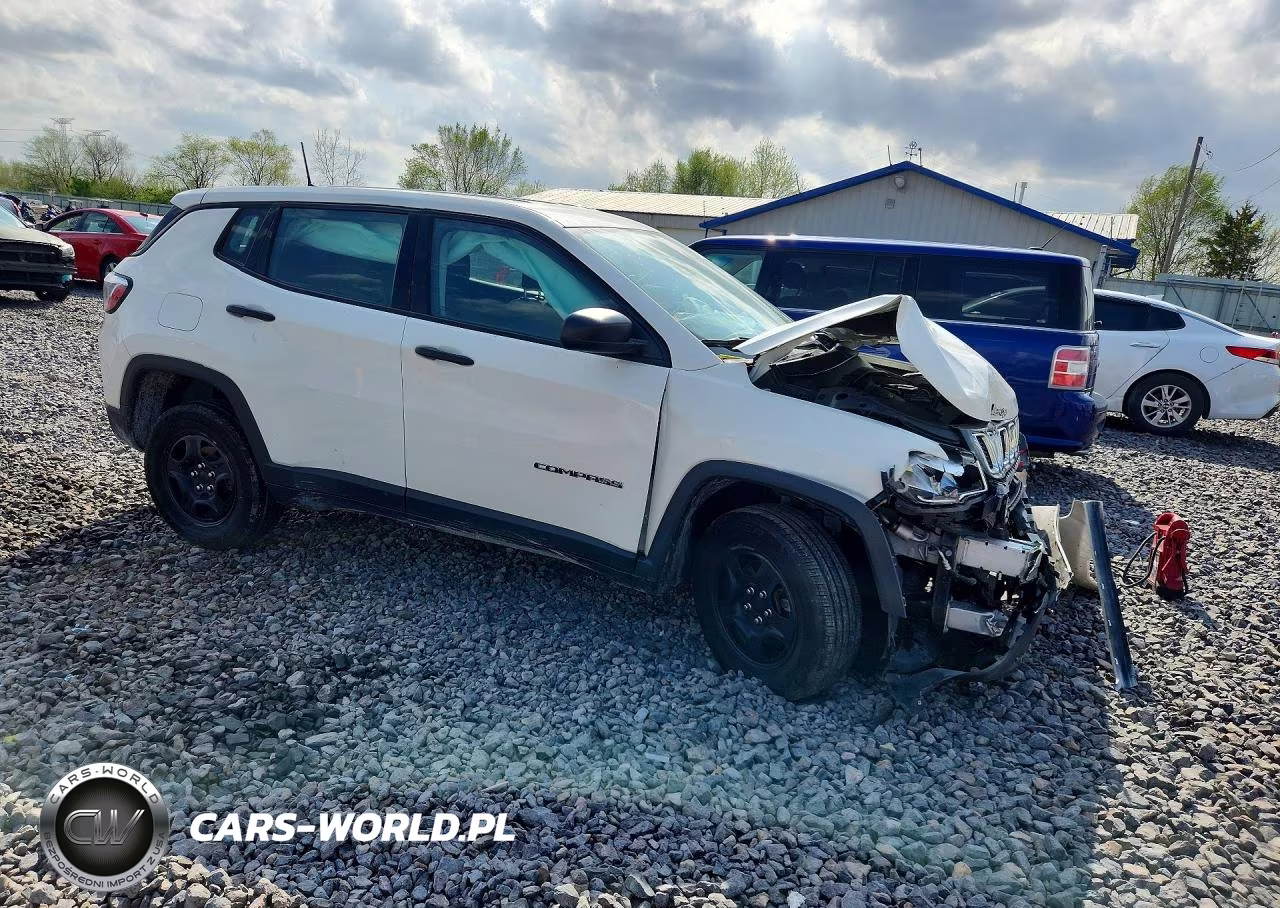 2020 Jeep Compass Sport VIN:3C4NJDAB3LT248812 - 4