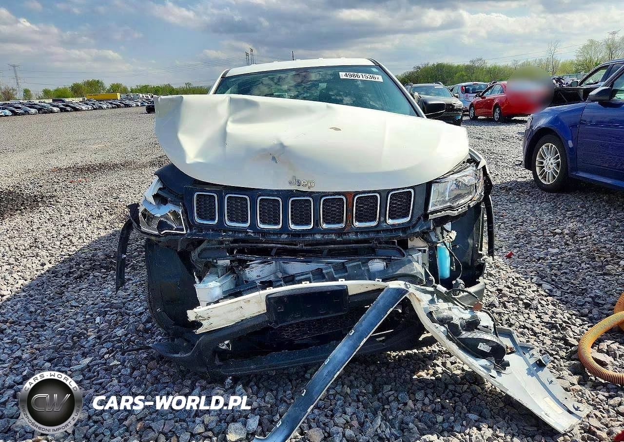 2020 Jeep Compass Sport VIN:3C4NJDAB3LT248812 - 5