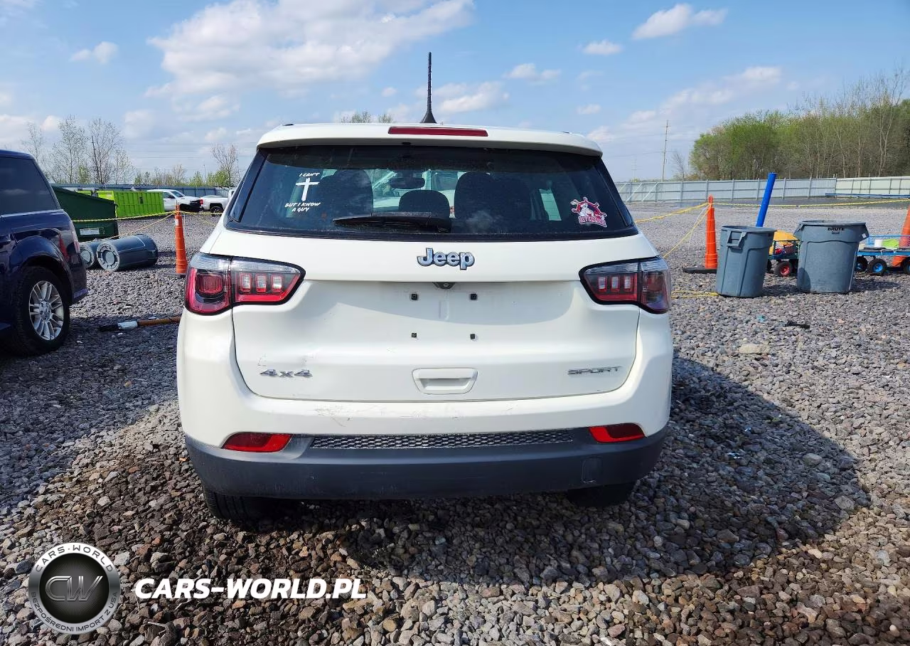 2020 Jeep Compass Sport VIN:3C4NJDAB3LT248812 - 6