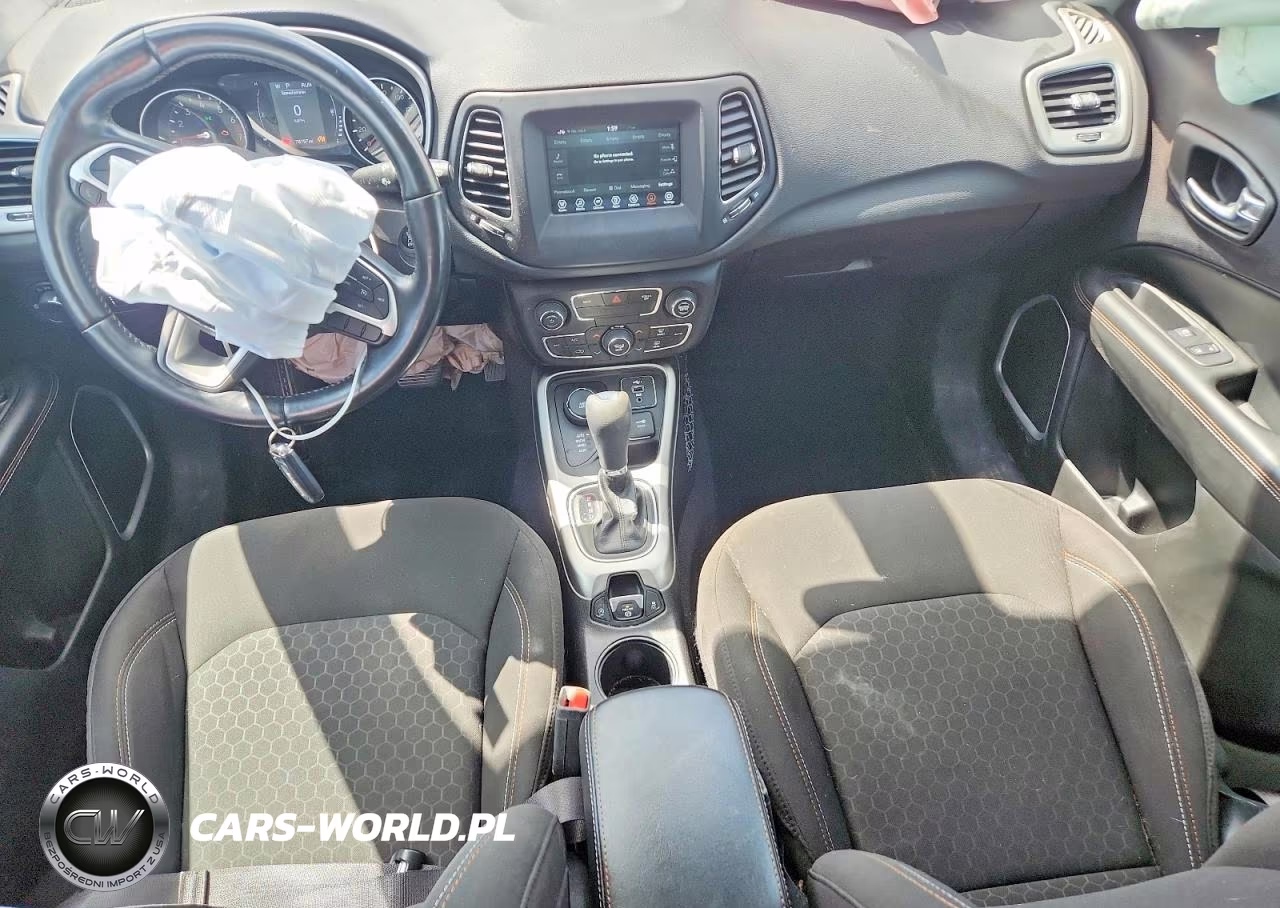 2020 Jeep Compass Sport VIN:3C4NJDAB3LT248812 - 8