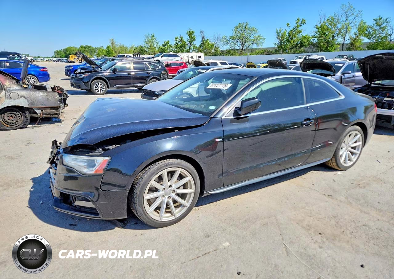 2015 Audi A5 Premium Plus