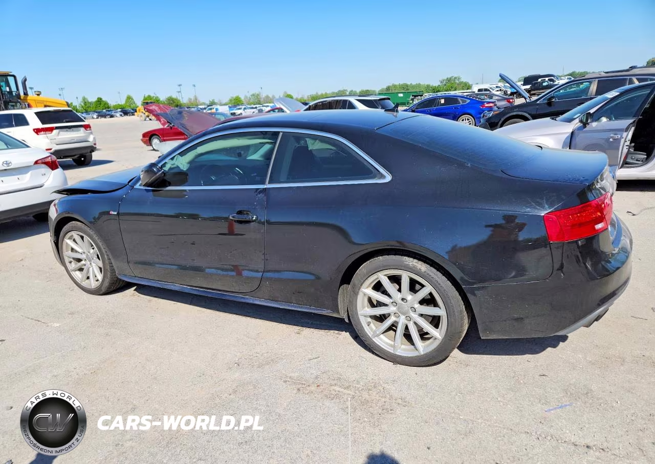2015 Audi A5 Premium Plus VIN:WAUMFAFRXFA034278 - 2