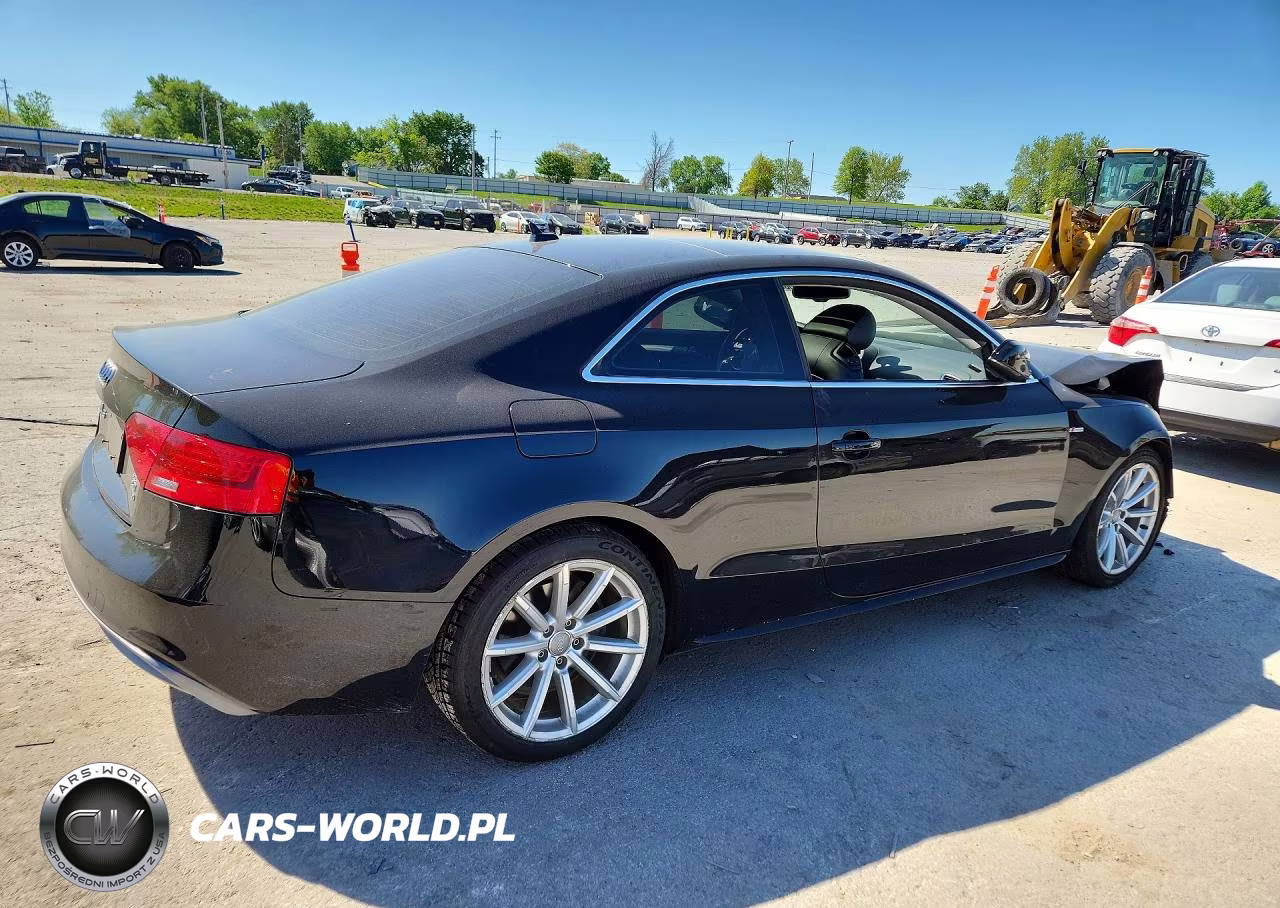 2015 Audi A5 Premium Plus VIN:WAUMFAFRXFA034278 - 3