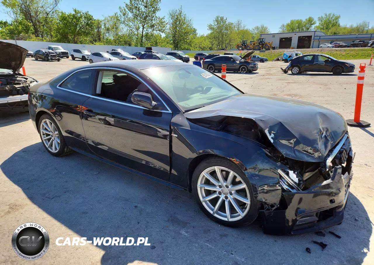 2015 Audi A5 Premium Plus VIN:WAUMFAFRXFA034278 - 4