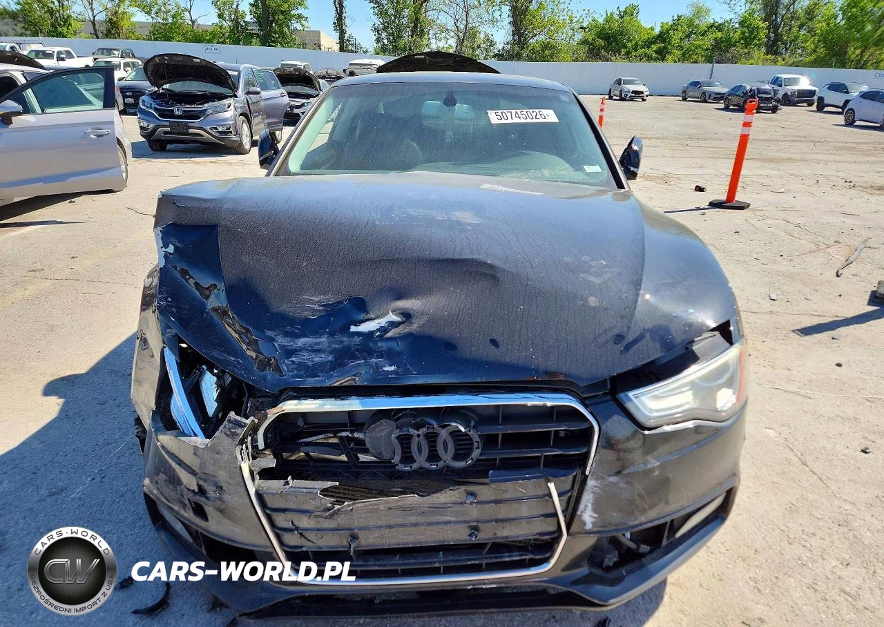 2015 Audi A5 Premium Plus VIN:WAUMFAFRXFA034278 - 5