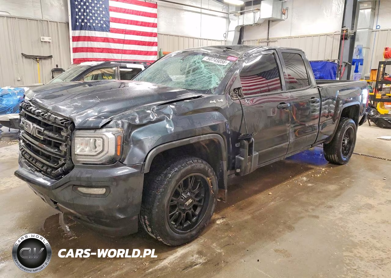 2017 GMC Sierra K1500