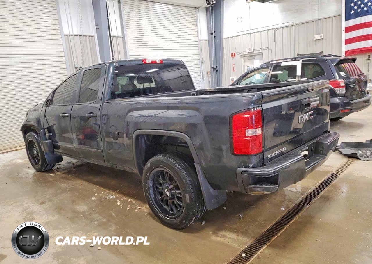 2017 GMC Sierra K1500 VIN:1GTV2LEH5HZ177912 - 2