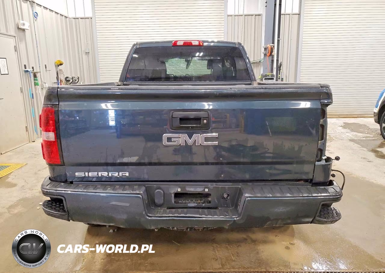 2017 GMC Sierra K1500 VIN:1GTV2LEH5HZ177912 - 6