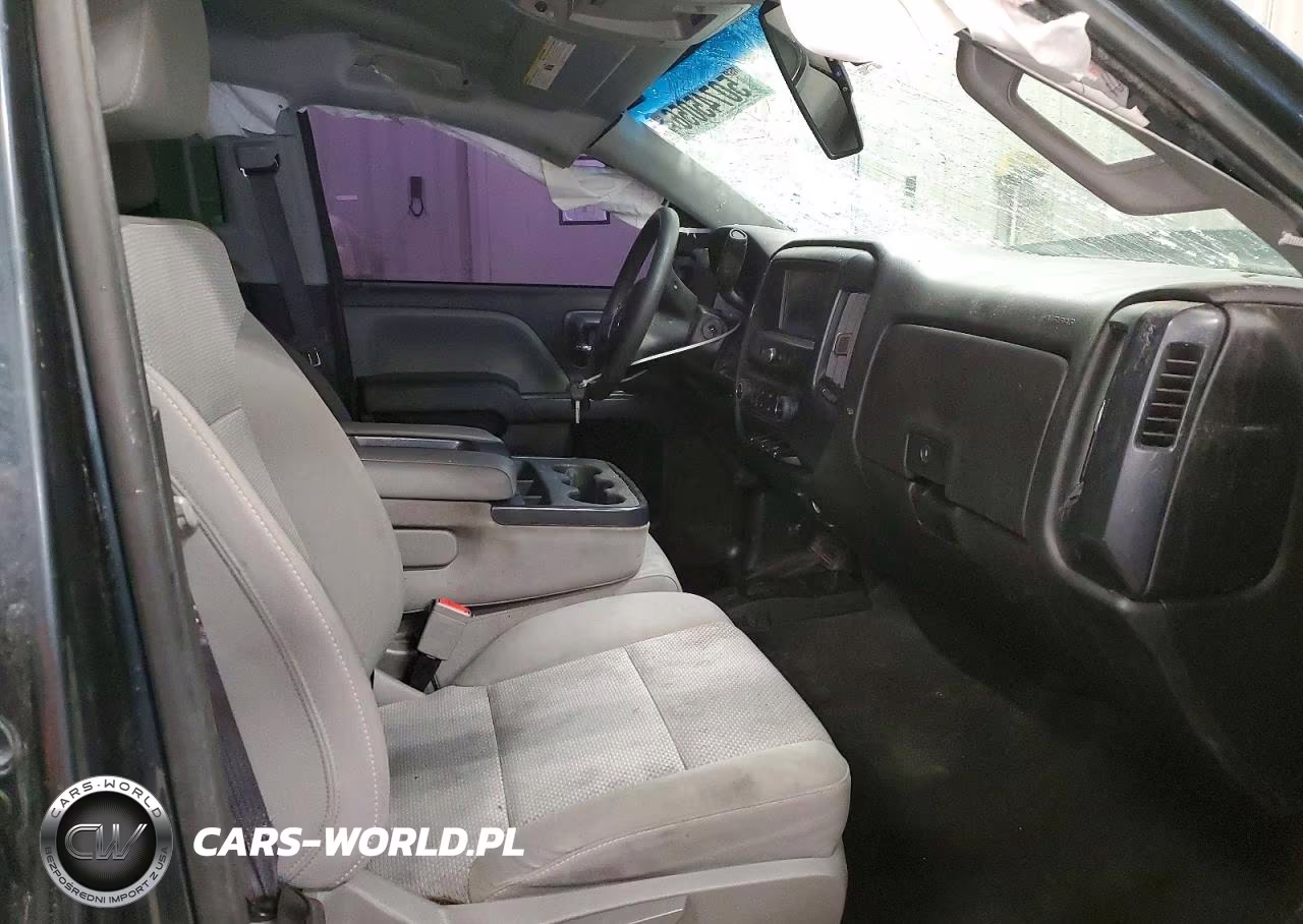 2017 GMC Sierra K1500 VIN:1GTV2LEH5HZ177912 - 7