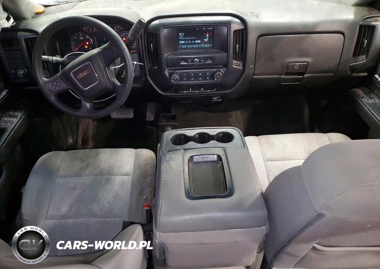 2017 GMC Sierra K1500 VIN:1GTV2LEH5HZ177912 - 8