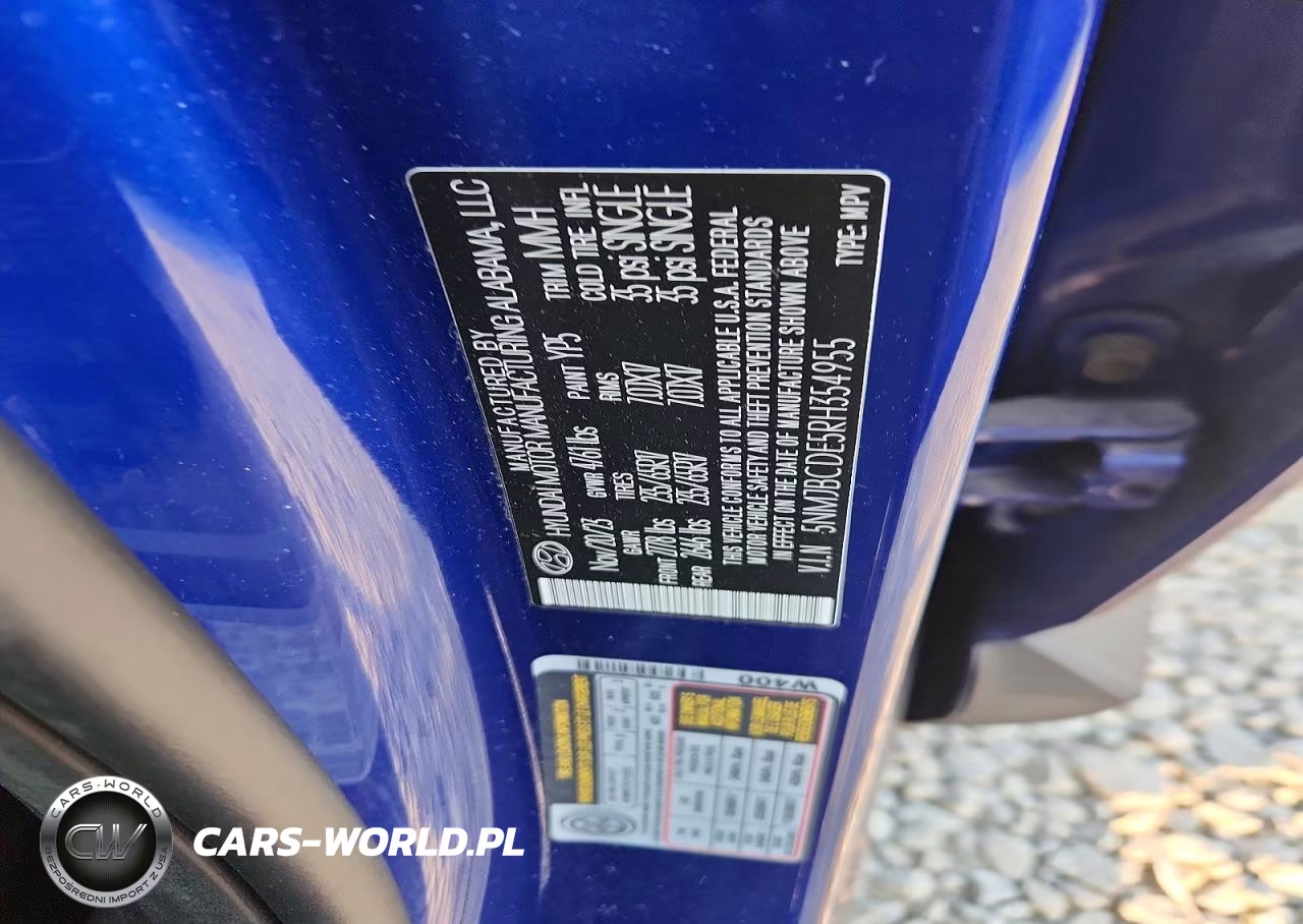 2024 Hyundai Tucson Sel VIN:5NMJBCDE5RH354955 - 14