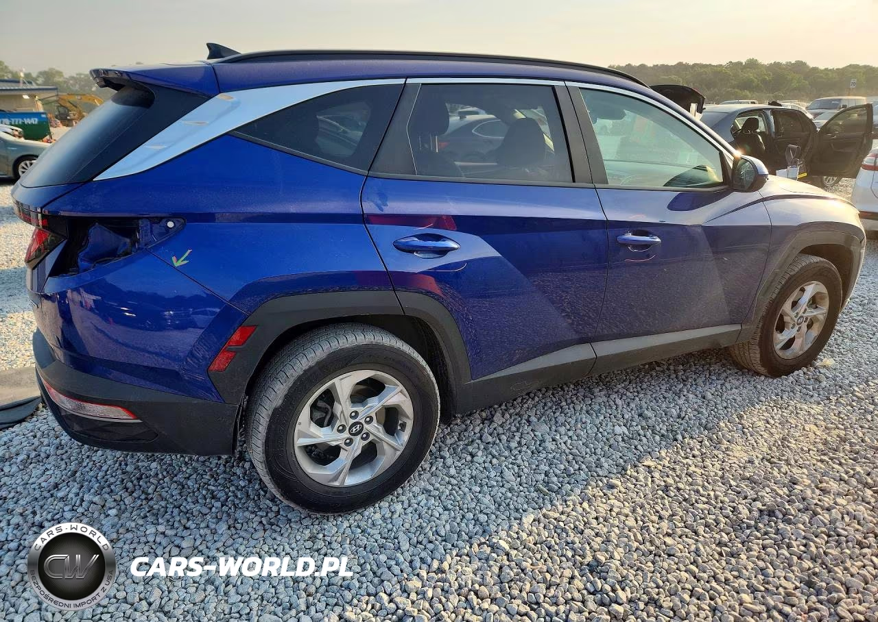 2024 Hyundai Tucson Sel VIN:5NMJBCDE5RH354955 - 3