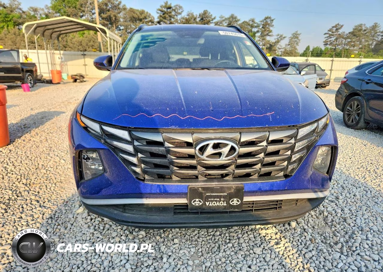2024 Hyundai Tucson Sel VIN:5NMJBCDE5RH354955 - 5