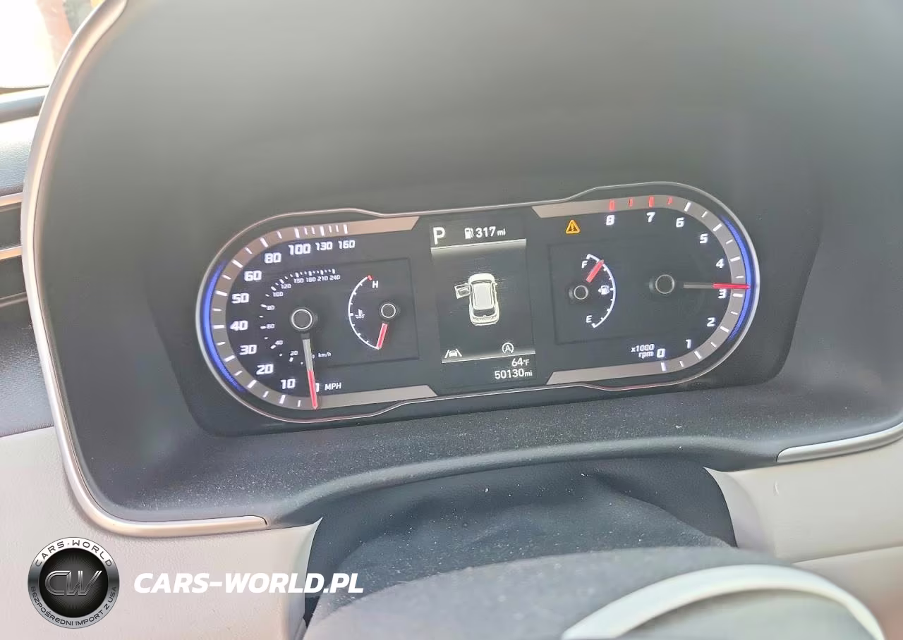 2024 Hyundai Tucson Sel VIN:5NMJBCDE5RH354955 - 9