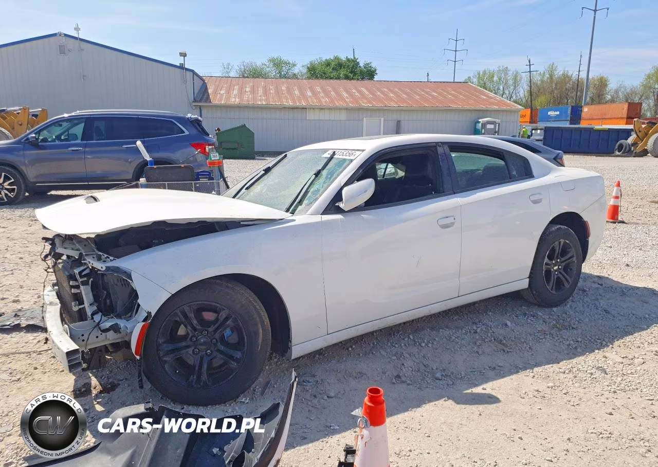 2020 Dodge Charger Sxt