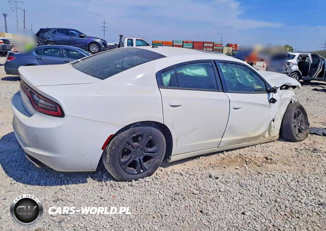2020 Dodge Charger Sxt VIN:2C3CDXBG9LH140685 - 3